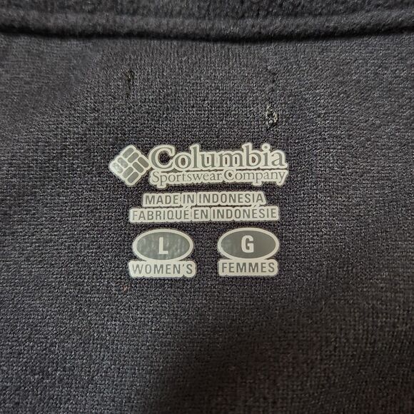 Bundle: 2 Columbia ¼ Zip Fleece Pullovers | Women’s Large - Picture 11 of 13